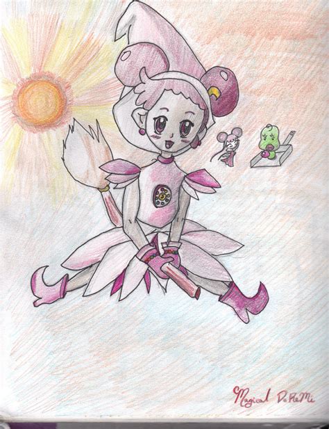 The magical pets of Doremi and Dorie